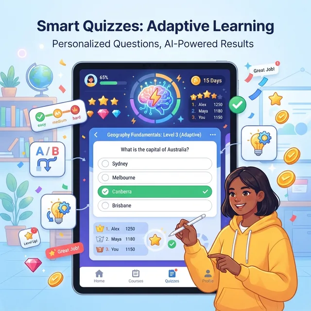 Smart Quizzes